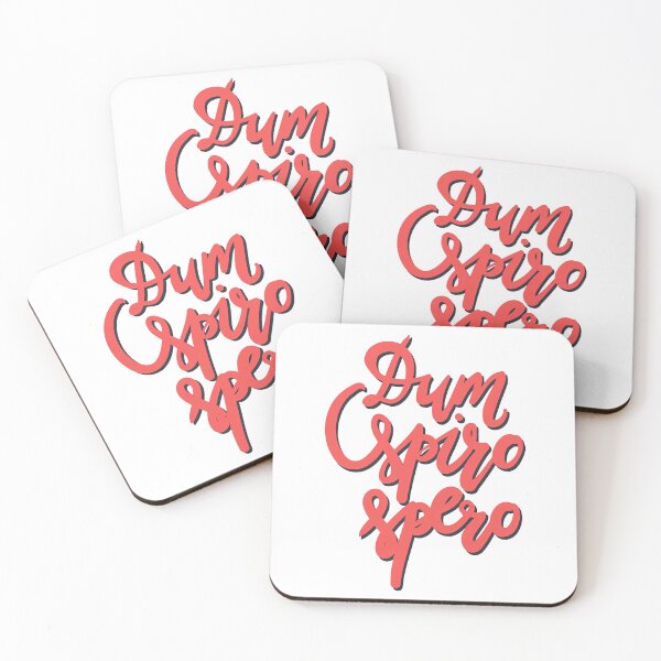 Item preview, Dum Spiro Spero, Latin aphorism, As Long as I am Alive There is Hope, Latin Quote designed and sold by graphic-genie.