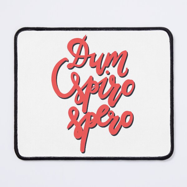 Item preview, Dum Spiro Spero, Latin aphorism, As Long as I am Alive There is Hope, Latin Quote designed and sold by graphic-genie.