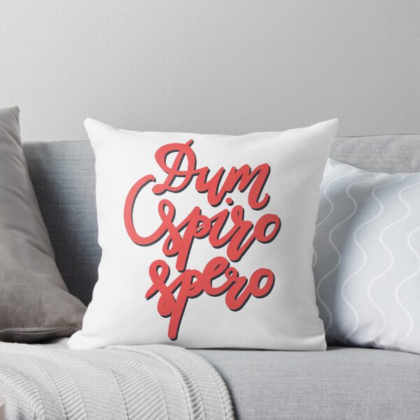 Item preview, Dum Spiro Spero, Latin aphorism, As Long as I am Alive There is Hope, Latin Quote designed and sold by graphic-genie.