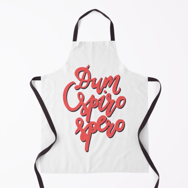 Item preview, Dum Spiro Spero, Latin aphorism, As Long as I am Alive There is Hope, Latin Quote designed and sold by graphic-genie.