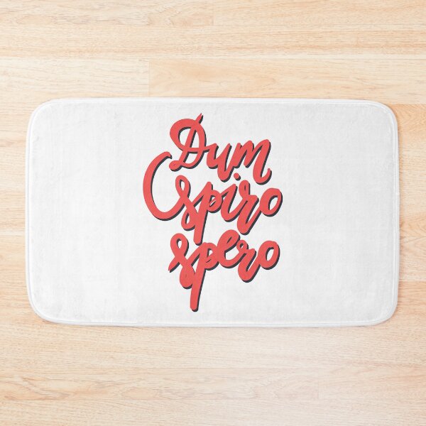 Item preview, Dum Spiro Spero, Latin aphorism, As Long as I am Alive There is Hope, Latin Quote designed and sold by graphic-genie.