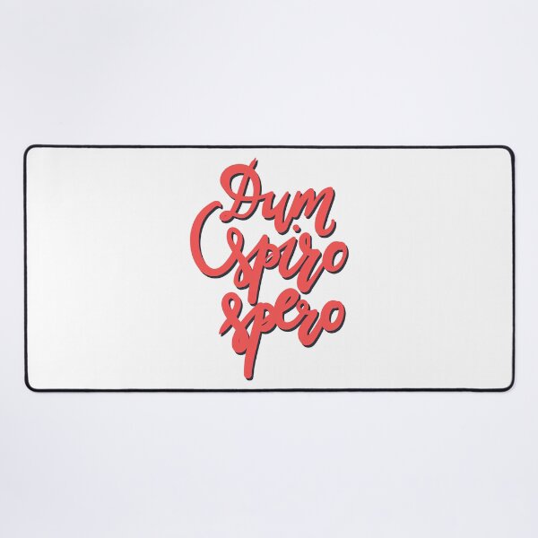 Item preview, Dum Spiro Spero, Latin aphorism, As Long as I am Alive There is Hope, Latin Quote designed and sold by graphic-genie.