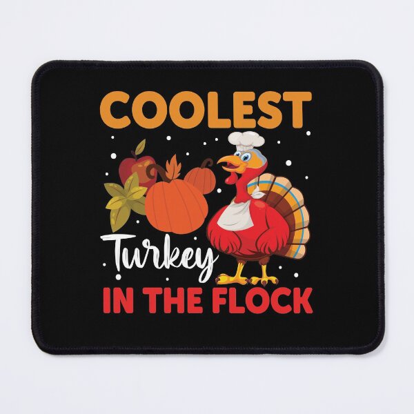 Artikelvorschau, coolster Truthahn in der Herde süßes Thanksgiving-T-Shirt für Kinder entworfen und verkauft von jojocat90.