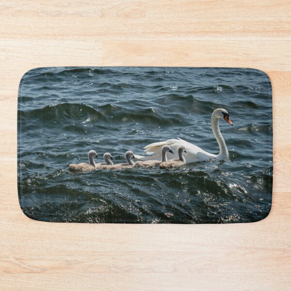 Item preview, MAMA SWAN AN BABY SWAN'S  designed and sold by Spasija.