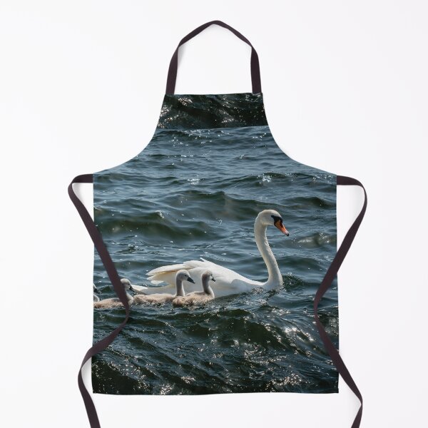 Item preview, MAMA SWAN AN BABY SWAN'S designed and sold by Spasija.