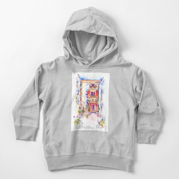 Entrance to La Bergerie, Trausse, France Toddler Pullover Hoodie