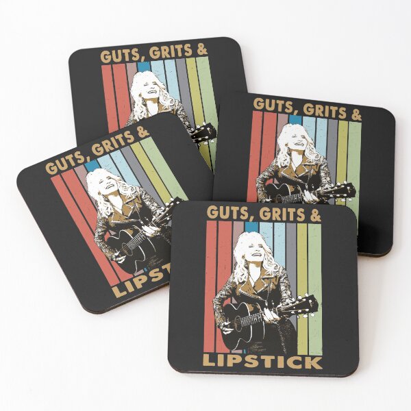 Item preview, Vintage guts grits Dolly legend parton art gift for fans Essential designed and sold by sueowpekri.