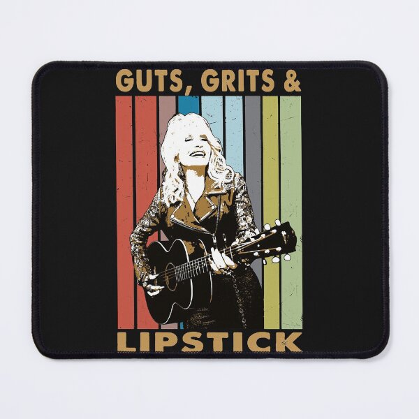Item preview, Vintage guts grits Dolly legend parton art gift for fans Essential designed and sold by sueowpekri.