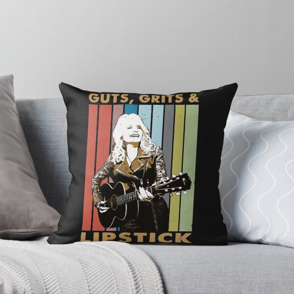 Item preview, Vintage guts grits Dolly legend parton art gift for fans Essential designed and sold by sueowpekri.