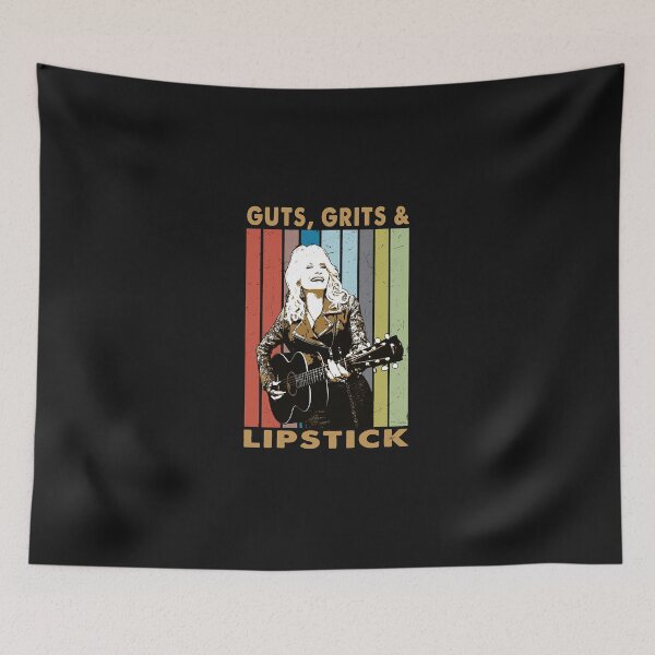 Item preview, Vintage guts grits Dolly legend parton art gift for fans Essential designed and sold by sueowpekri.