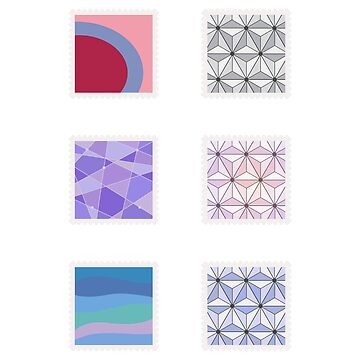 Artwork thumbnail, Mini Stamp Collection by Wishes & Wayfinding
