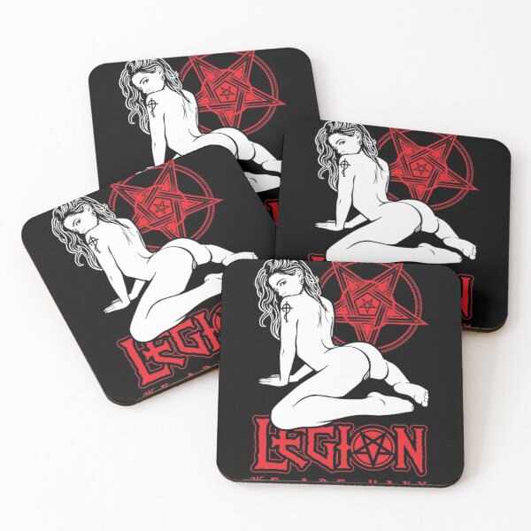 Item preview, Legion Pentagram Pinup Girl designed and sold by Ramirezer847.