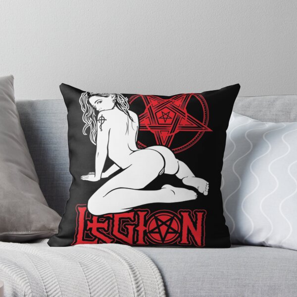 Item preview, Legion Pentagram Pinup Girl designed and sold by Ramirezer847.