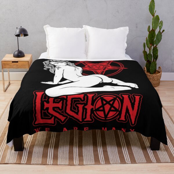 Item preview, Legion Pentagram Pinup Girl designed and sold by Ramirezer847.