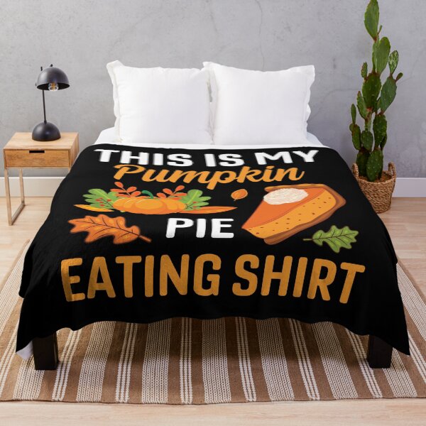 Item preview, This is my pumpkin pie eating shirt fall cute thanksgiving designed and sold by jojocat90.