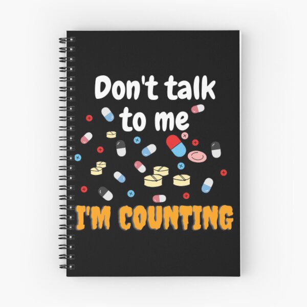 Item preview, Don't talk to me I'm counting designed and sold by LiveToLearn.