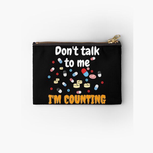 Item preview, Don't talk to me I'm counting designed and sold by LiveToLearn.
