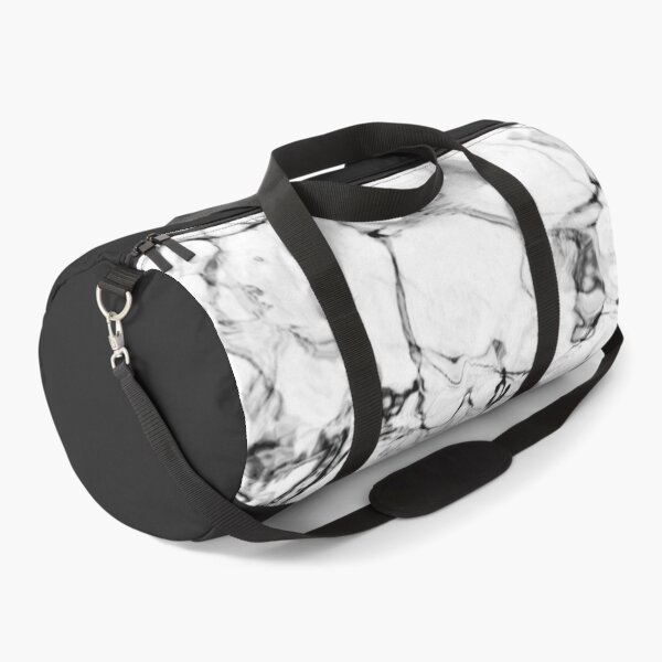 Item preview, Black white marble effect monochrome abstract  designed and sold by by-jwp.