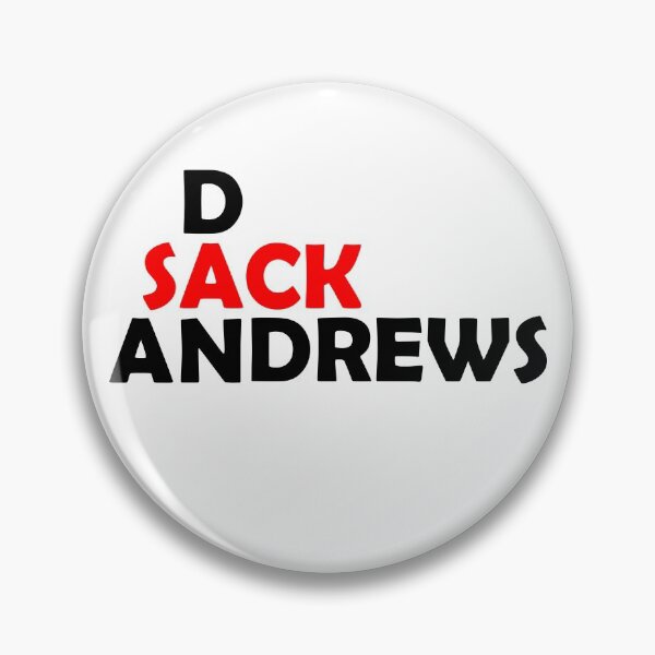 Item preview, SACK DAN ANDREWS designed and sold by DomGDesign.
