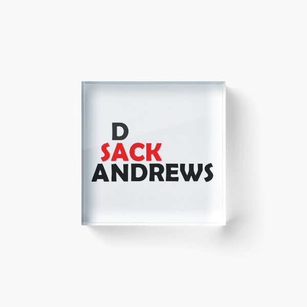 Item preview, SACK DAN ANDREWS designed and sold by DomGDesign.