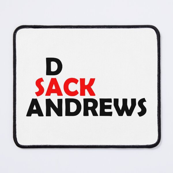 Item preview, SACK DAN ANDREWS designed and sold by DomGDesign.