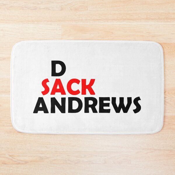 Item preview, SACK DAN ANDREWS designed and sold by DomGDesign.