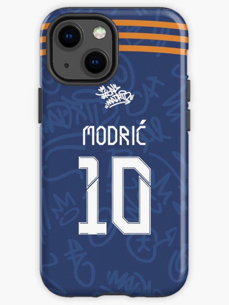 Real Madrid Jersey Series Luka Modric iPhone Case for Sale by farqaleitart