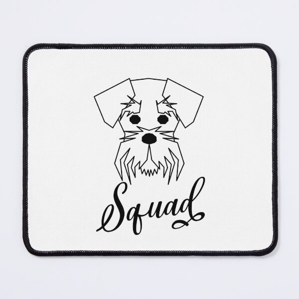 Item preview, Schnauzer Squad designed and sold by the Zarock Shop.