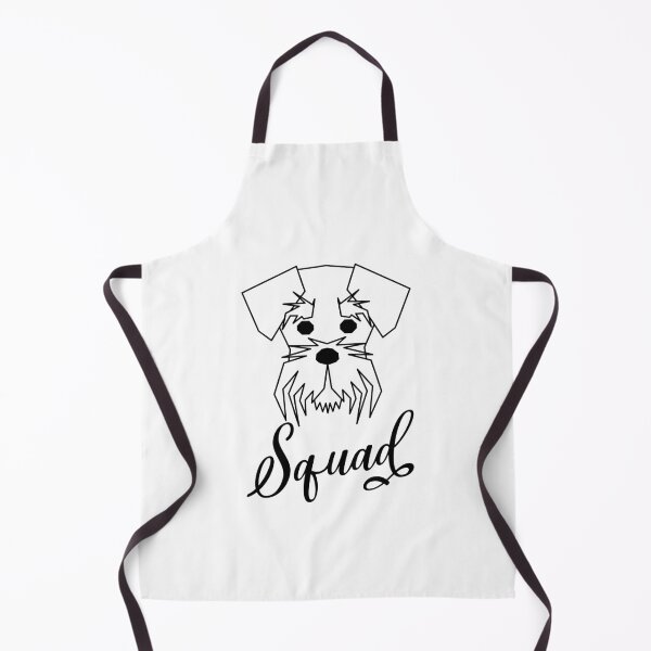 Item preview, Schnauzer Squad designed and sold by the Zarock Shop.
