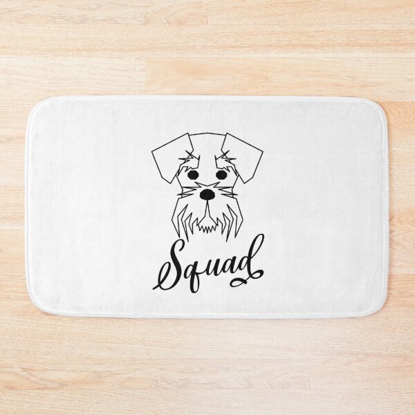 Item preview, Schnauzer Squad designed and sold by the Zarock Shop.
