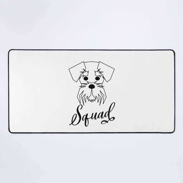 Item preview, Schnauzer Squad designed and sold by the Zarock Shop.