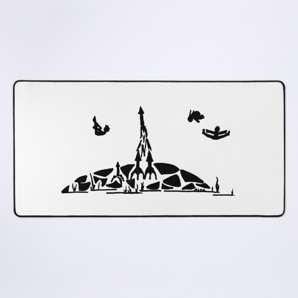 Item preview, Saltar, Volar (negro) designed and sold by Alea Teeters.