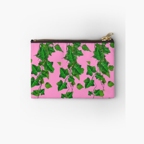 Item preview,  GREEN IVY HANGING LEAVES VINES PINK ART  designed and sold by sharlesart.