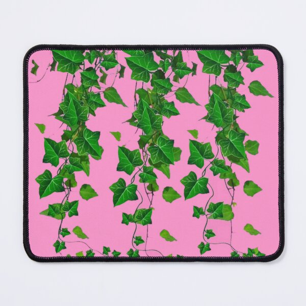 Item preview,  GREEN IVY HANGING LEAVES VINES PINK ART  designed and sold by sharlesart.