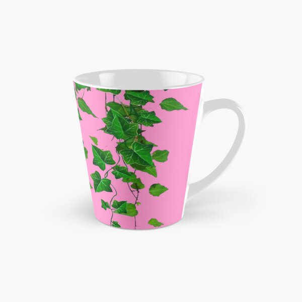 Item preview,  GREEN IVY HANGING LEAVES VINES PINK ART  designed and sold by sharlesart.