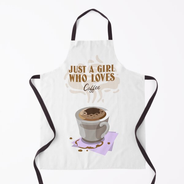Item preview, Just a girl who loves coffee designed and sold by Echo Aesthetics.