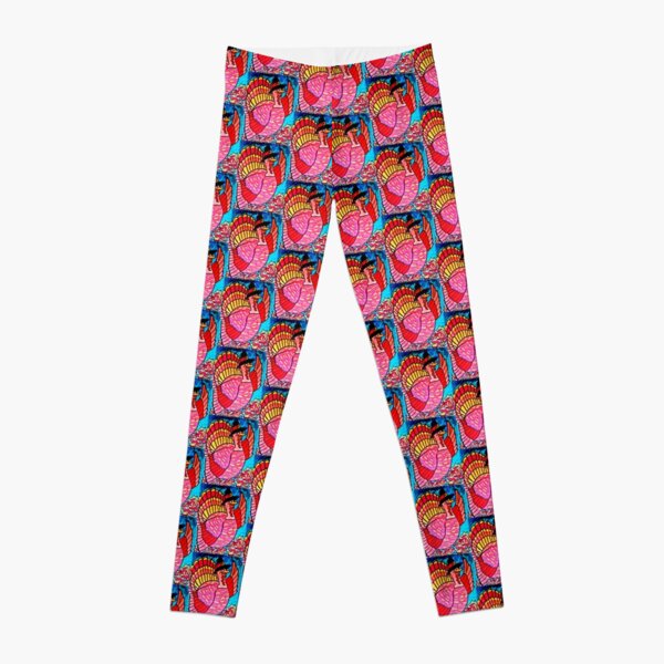 Little Kid Redhead Fat Laughing Mocking Funny Meme Face Leggings