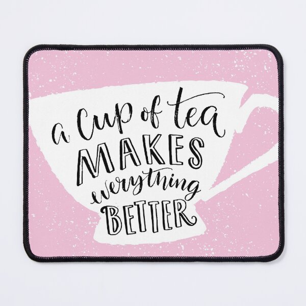 Item preview, A Cup of Tea Makes Everything Better designed and sold by Dollfacedesign.