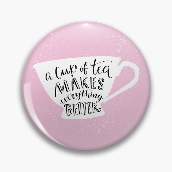 Item preview, A Cup of Tea Makes Everything Better  designed and sold by Dollfacedesign.