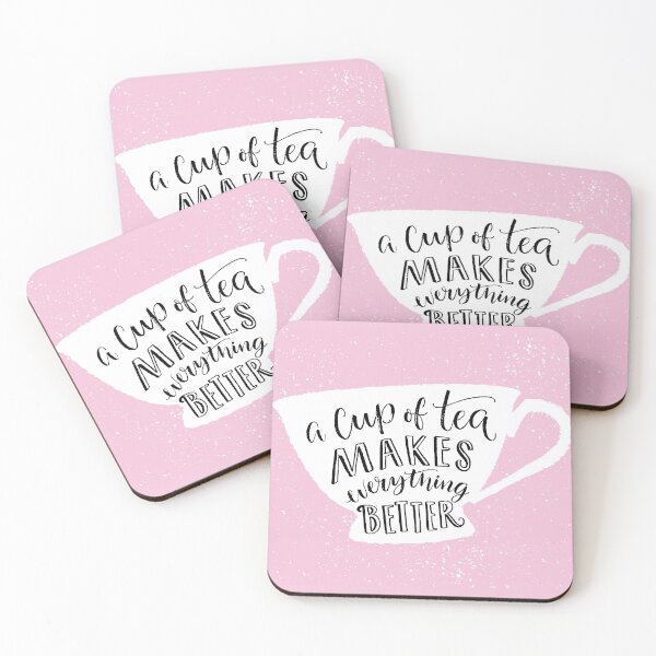 Item preview, A Cup of Tea Makes Everything Better  designed and sold by Dollfacedesign.