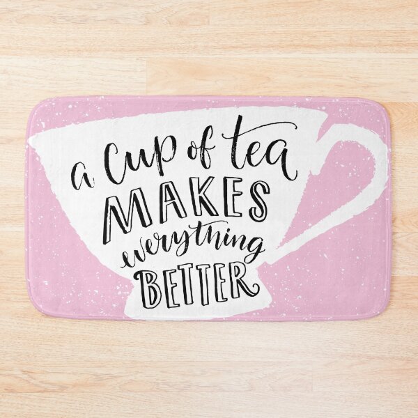 Item preview, A Cup of Tea Makes Everything Better  designed and sold by Dollfacedesign.
