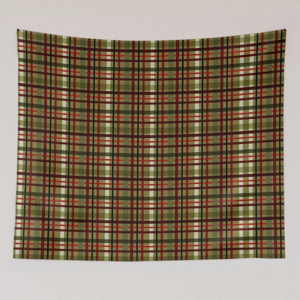 Item preview, Christmas plaid designed and sold by pnkpopcorn.