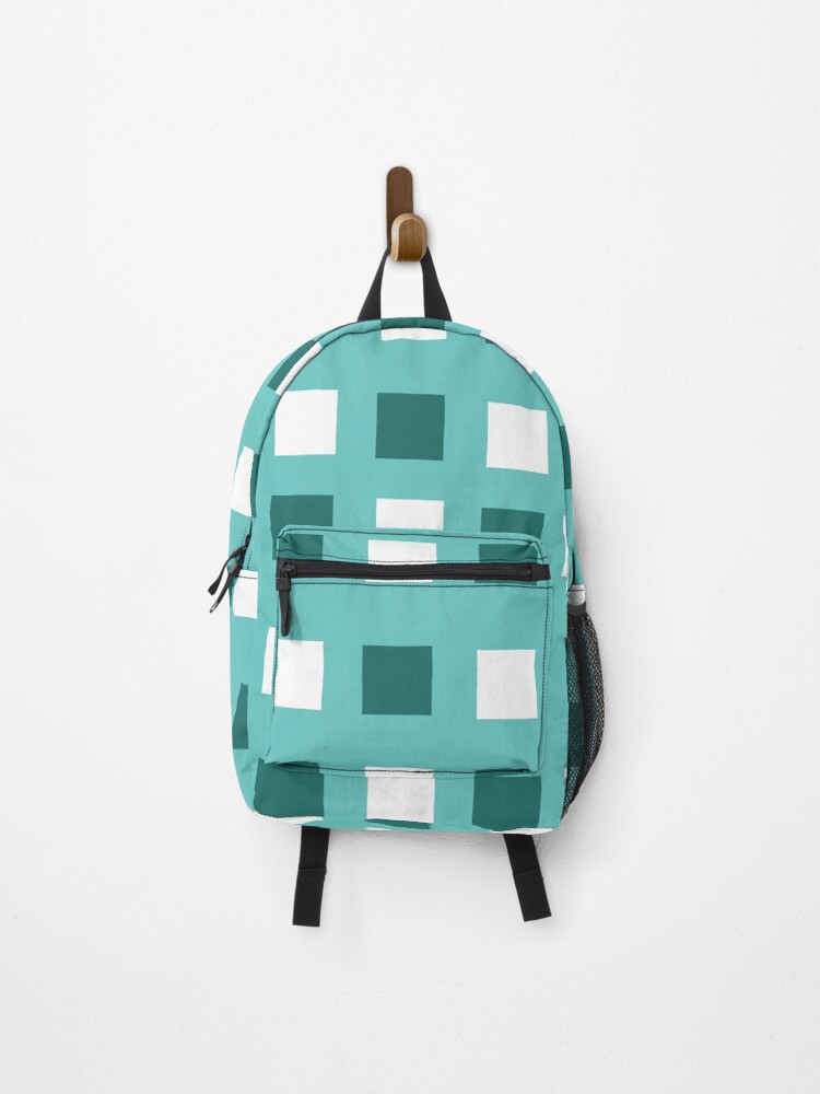 Thumbnail 1 of 3, Backpack, Square pattern designed and sold by darshants.