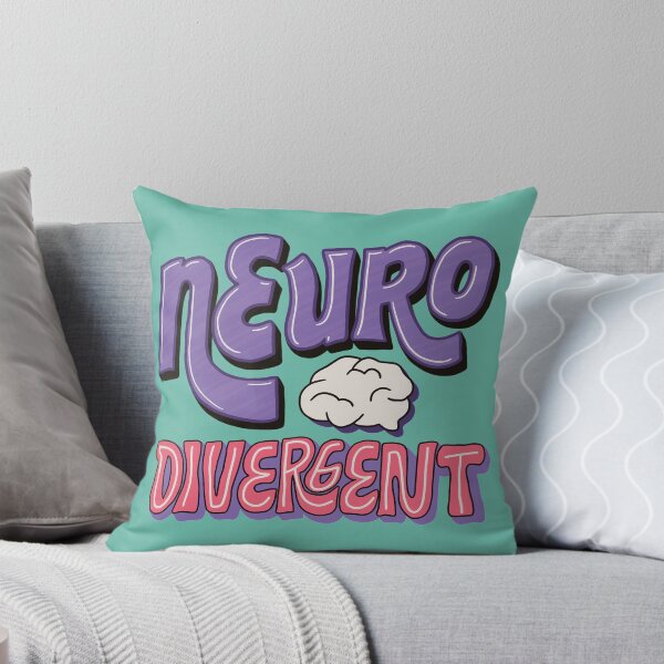 Aperçu de l'œuvre Neurodivergent créée et vendue par theautisticlife.