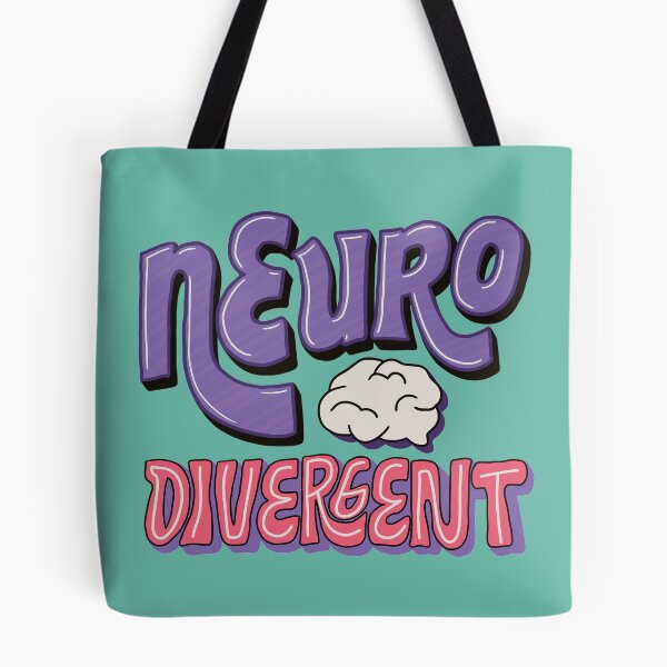 Artikelvorschau, Neurodivergent entworfen und verkauft von theautisticlife.