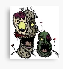 Zombies Canvas Print