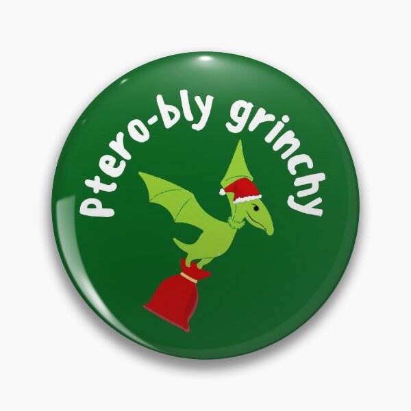 Item preview, Ptero-bly Grinchy designed and sold by baldbird.