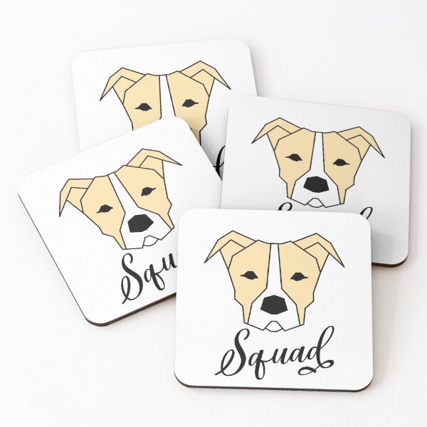 Item preview, BULL TERRIER Squad designed and sold by the Zarock Shop.