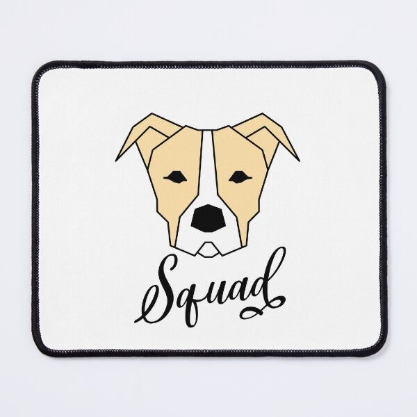 Item preview, BULL TERRIER Squad designed and sold by the Zarock Shop.