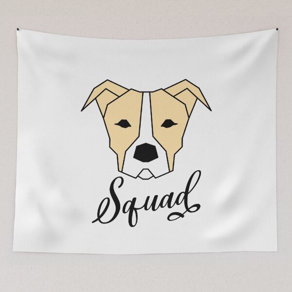 Item preview, BULL TERRIER Squad designed and sold by the Zarock Shop.